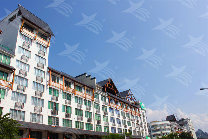 信阳合成树脂瓦为何成为农村房屋翻新的首选材料？